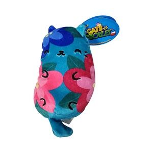 Cats vs Pickles‎ Plush Toy Floral Posie #109 Beanbag Plush Toy